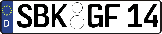 SBK-GF14