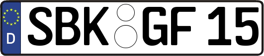 SBK-GF15
