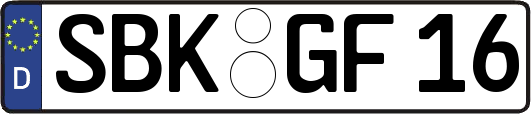 SBK-GF16
