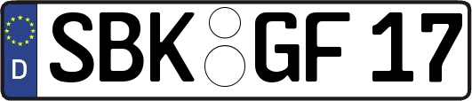 SBK-GF17
