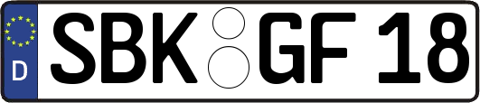 SBK-GF18