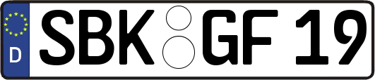 SBK-GF19