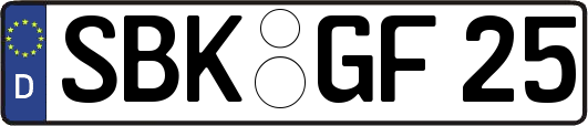 SBK-GF25