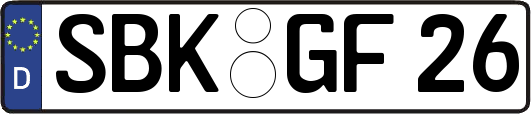 SBK-GF26