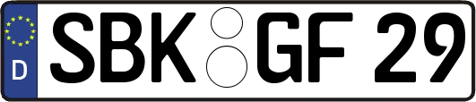 SBK-GF29
