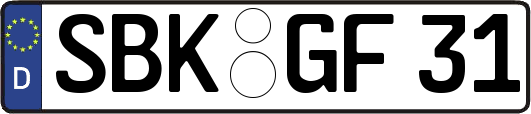SBK-GF31