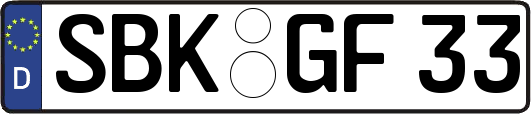 SBK-GF33