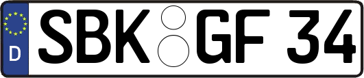 SBK-GF34