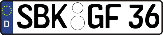 SBK-GF36