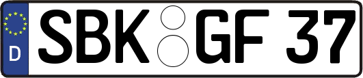 SBK-GF37