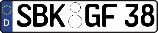 SBK-GF38