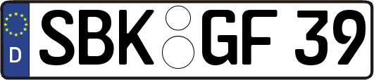 SBK-GF39