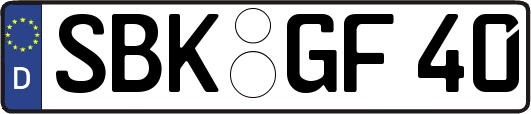 SBK-GF40