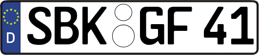 SBK-GF41