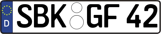 SBK-GF42