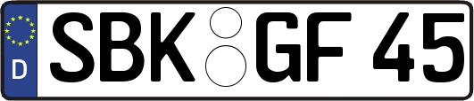 SBK-GF45