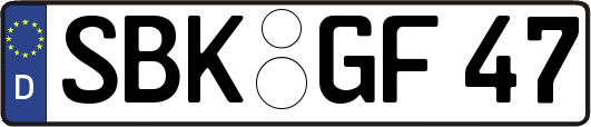 SBK-GF47