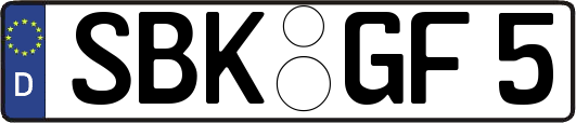 SBK-GF5