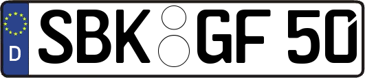 SBK-GF50