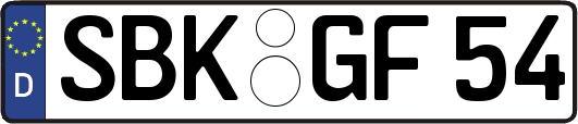 SBK-GF54