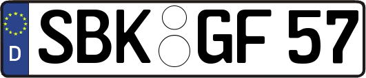 SBK-GF57