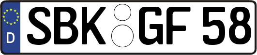 SBK-GF58
