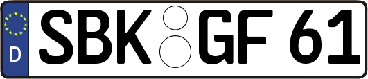 SBK-GF61