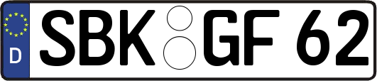 SBK-GF62