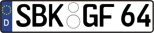 SBK-GF64