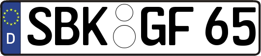 SBK-GF65