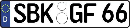 SBK-GF66