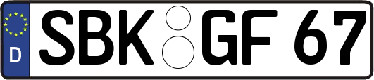 SBK-GF67