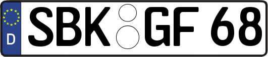 SBK-GF68