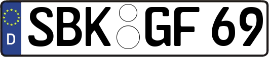 SBK-GF69