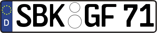 SBK-GF71