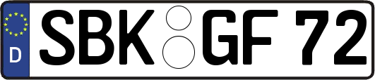 SBK-GF72
