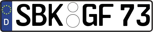 SBK-GF73