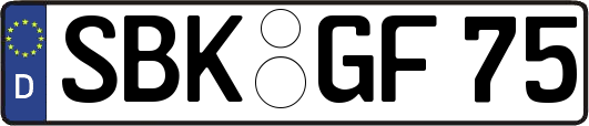 SBK-GF75