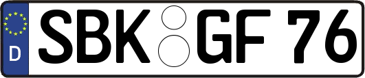 SBK-GF76