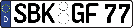 SBK-GF77