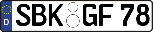 SBK-GF78