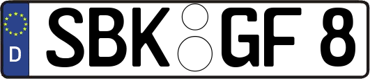 SBK-GF8