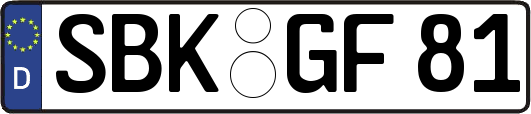 SBK-GF81