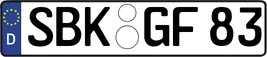 SBK-GF83