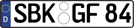 SBK-GF84