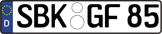 SBK-GF85