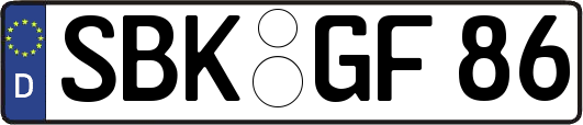 SBK-GF86
