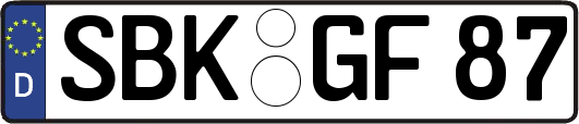 SBK-GF87