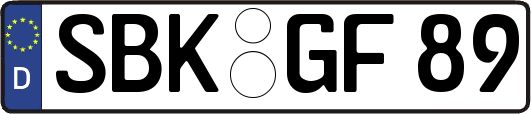 SBK-GF89