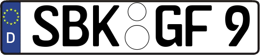 SBK-GF9